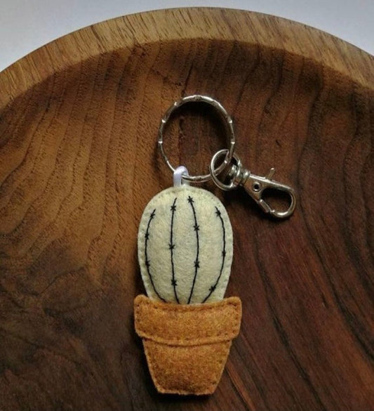 Porte-clés cactus