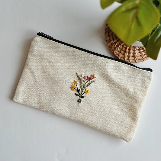 Pochette bouquet d'été